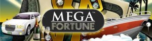 Mega Fortune jackpot gevallen