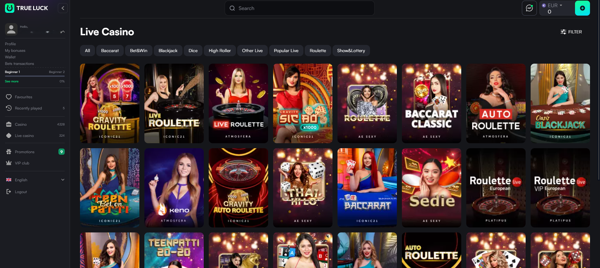 TrueLuck Casino
